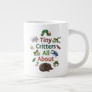 Eric Carle Tiny Critters All About Giant Coffee Mug