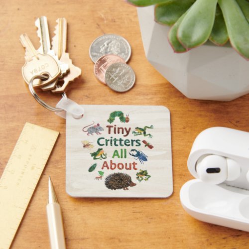 Eric Carle  Tiny Critters All About Keychain