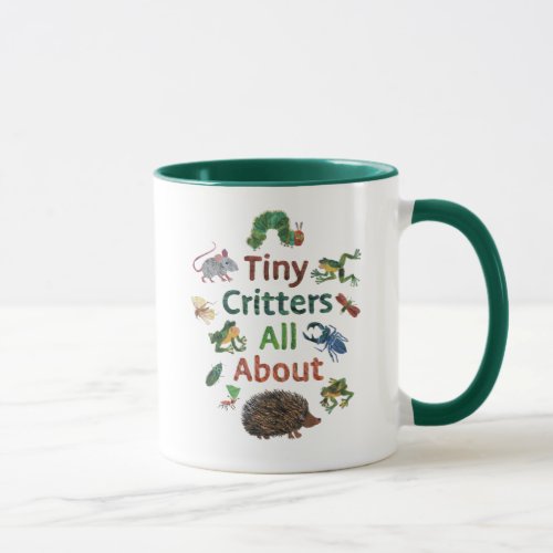 Eric Carle  Tiny Critters All About Mug