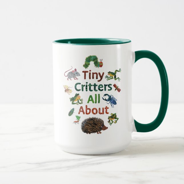 Eric Carle | Tiny Critters All About Mug (Right)