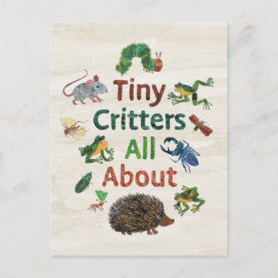 Eric Carle Tiny Critters All About Postcard