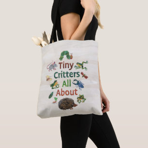 Eric Carle Tiny Critters All About Tote Bag