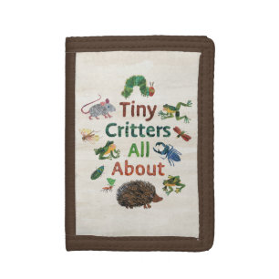 Eric Carle Tiny Critters All About Trifold Wallet
