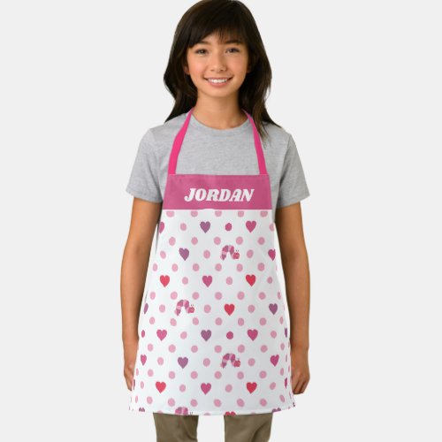 Eric Carle  Valentine Heart  Personalize Apron