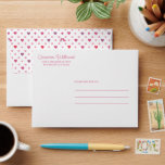 Eric Carle | Valentine Heart Polka Dot Pattern Envelope