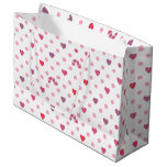 Eric Carle | Valentine Heart Polka Dot Pattern Large Gift Bag