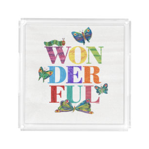 Eric Carle   Wonderful Acrylic Tray