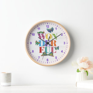 Eric Carle Wonderful Clock