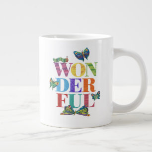 Eric Carle Wonderful Giant Coffee Mug