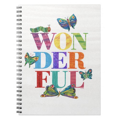 Eric Carle  Wonderful Notebook