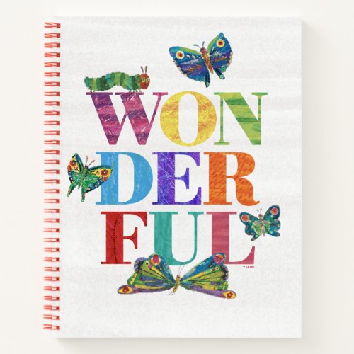 Eric Carle  Wonderful Notebook