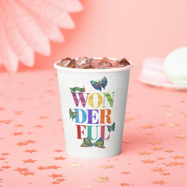 Eric Carle | Wonderful Paper Cups (Insitu)