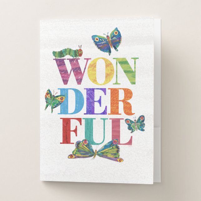 Eric Carle | Wonderful Pocket Folder (Front)