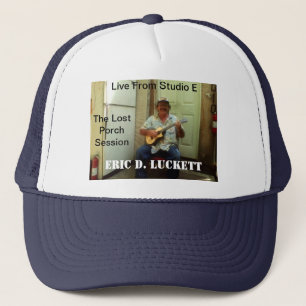Eric D. Luckett Ukulele Hat