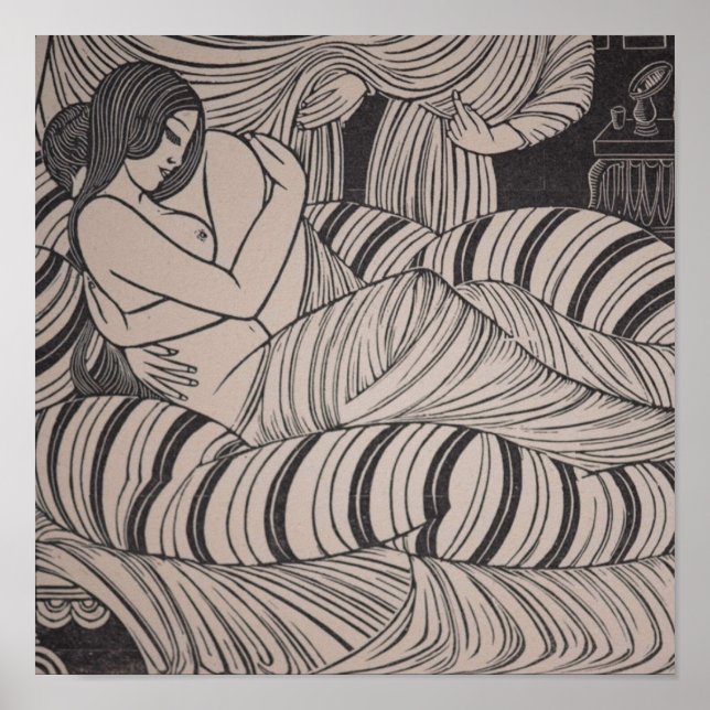 ERIC GILL POSTER (Front)