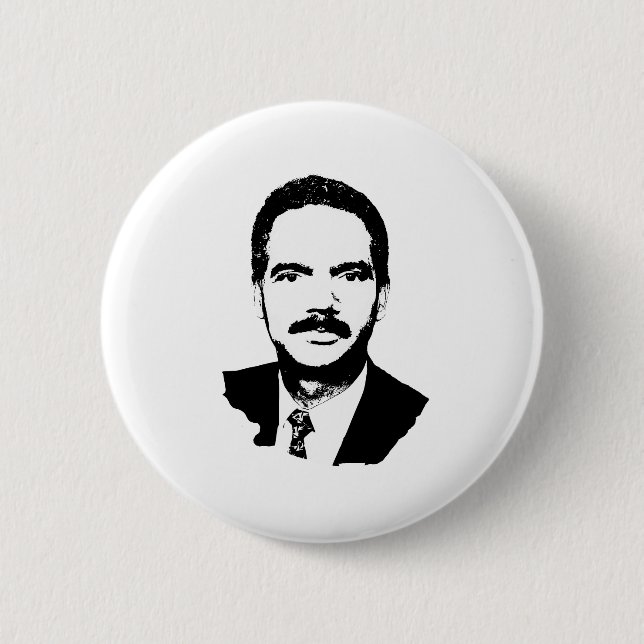 Eric Holder Gear Button (Front)