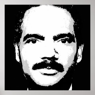 ERIC HOLDER STAMP INK ART POSTER