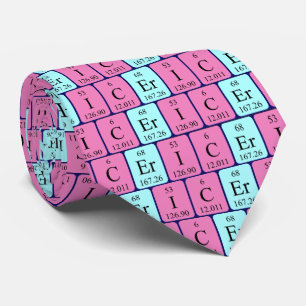 Eric periodic table name tie