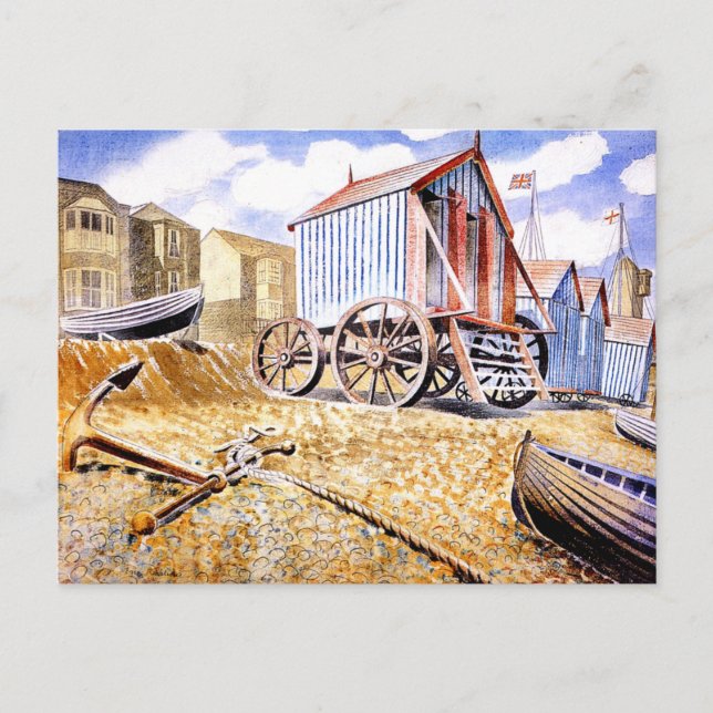 Eric Ravilious - Adelburgh Postcard (Front)