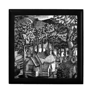 Eric Ravilious - Church under a Hill, Gift Box