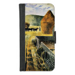 Eric Ravilious - Furlongs, iPhone 8/7 Wallet Case
