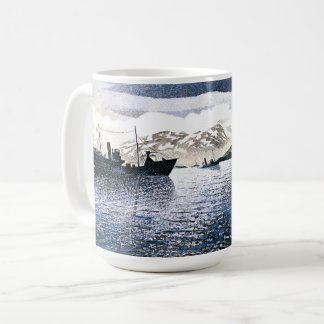 Eric Ravilious - Norway, magic realism, Coffee Mug