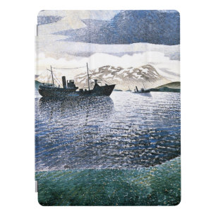 Eric Ravilious - Norway, magic realism, iPad Pro Cover