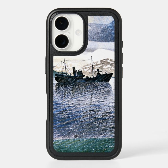 Eric Ravilious - Norway, magic realism, Otterbox iPhone Case (Back)