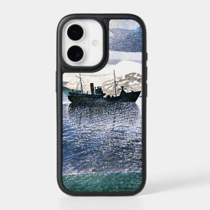 Eric Ravilious - Norway, magic realism, iPhone 17 Case