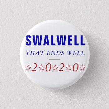 Eric Swalwell | 2020 Democratic President Ticket Button by Fharrynesque at Zazzle