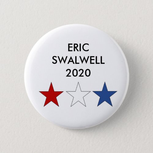 Eric Swalwell 2020 Presidential Button