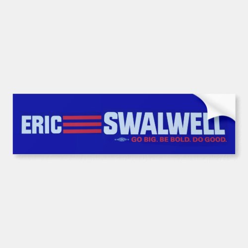 Eric Swalwell for President Bumper Sticker