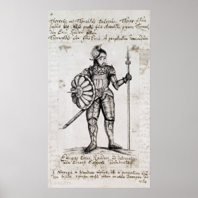 Eric the Red Poster (Front)