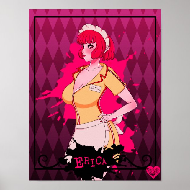 Erica Anderson Poster (Front)