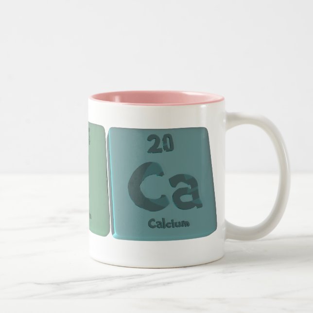 Erica as Erbium Iodine Calcium Two-Tone Coffee Mug (Right)