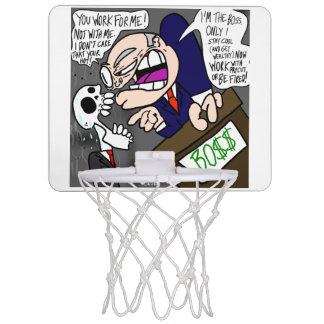 Erica Crooks Comics: It's HOT ! GET BACK TO WORK ! Mini Basketball Hoop