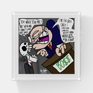 Erica Crooks Comics: it's HOT ! GET BACK TO WORK ! Paperweight