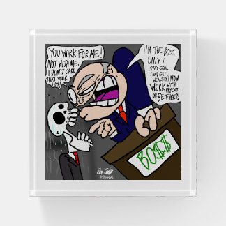 Erica Crooks Comics: it's HOT ! GET BACK TO WORK ! Paperweight