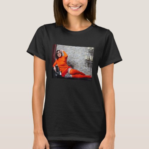 Erica Fett Velma Cosplay T_Shirt