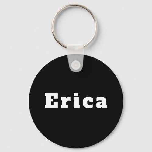 Erica Keychain