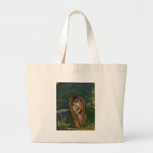 Erica Large Tote Bag (Front)