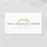 Erica McLymont-Linder Realtor Business Card
