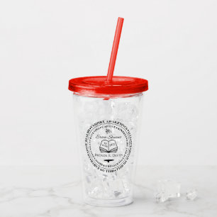 Erica Stevens Brenda K Davies 10 Year Anniversary  Acrylic Tumbler