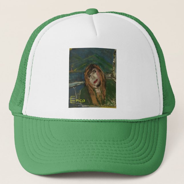 Erica Trucker Hat (Front)