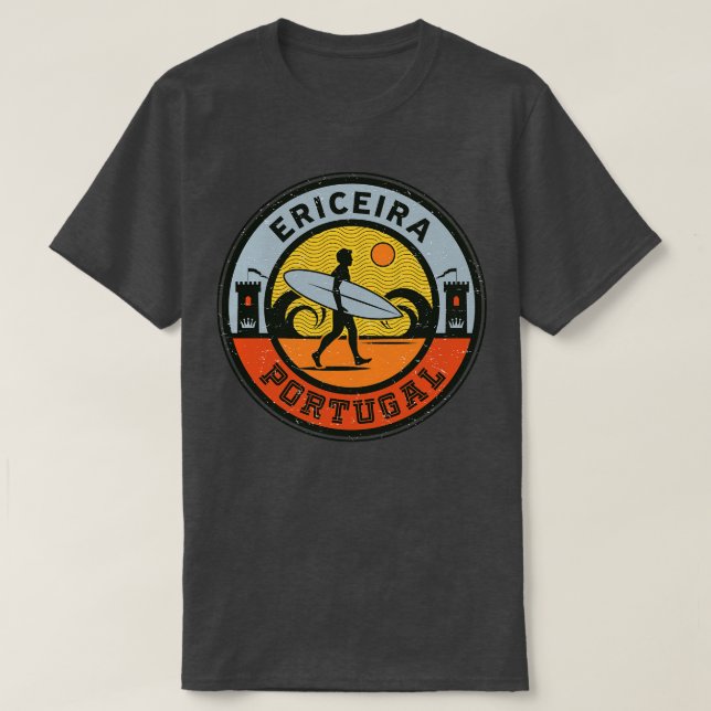 Ericeira Portugal 1 T-Shirt (Design Front)