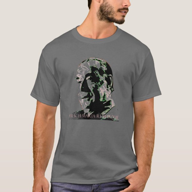 Erich Maria Remarque  T-Shirt (Front)