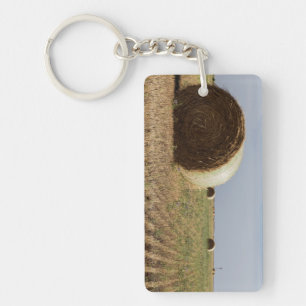 Erick, Oklahoma, USA - Route 66 Keychain