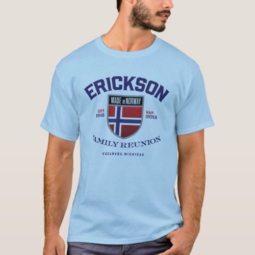 Erickson Reunion _ Griffith T_Shirt