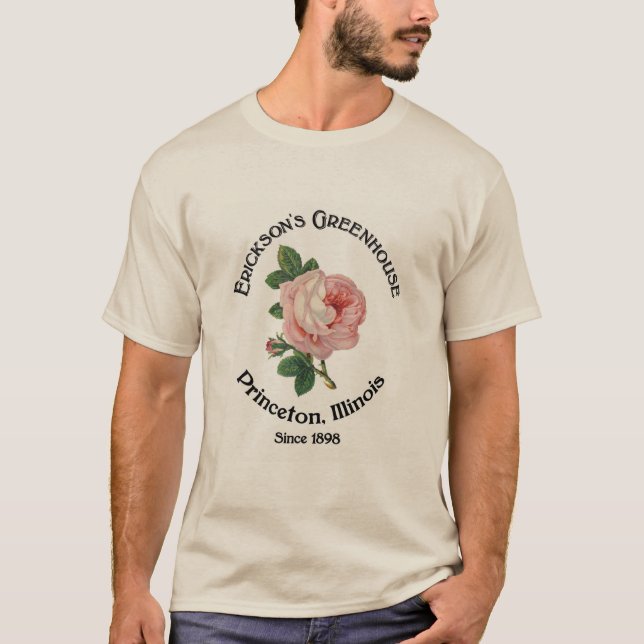 Erickson's Greenhouse T-Shirt (Front)