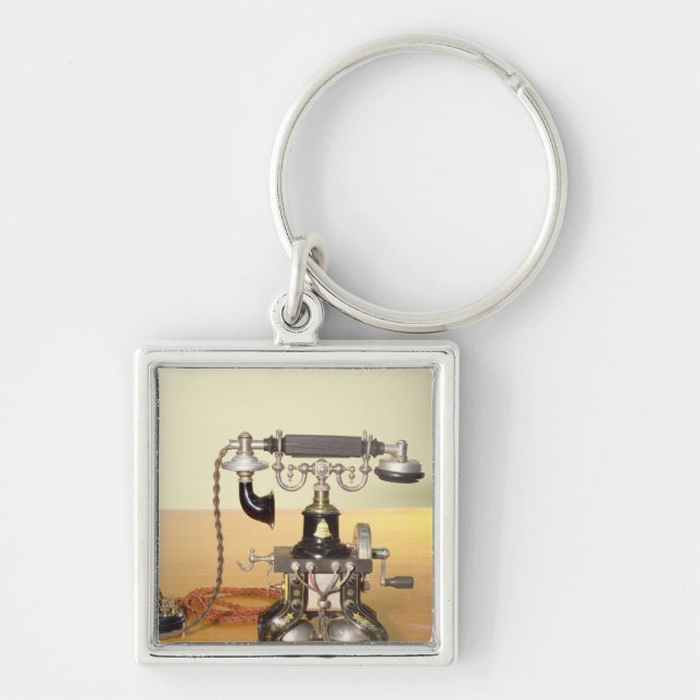 Ericsson Telephone, 1890 Keychain (Front)